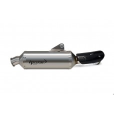 HP CORSE SP-1 SHORT SATIN STAINLESS STEEL SLIP ON for Royal Enfield Himalayan 450